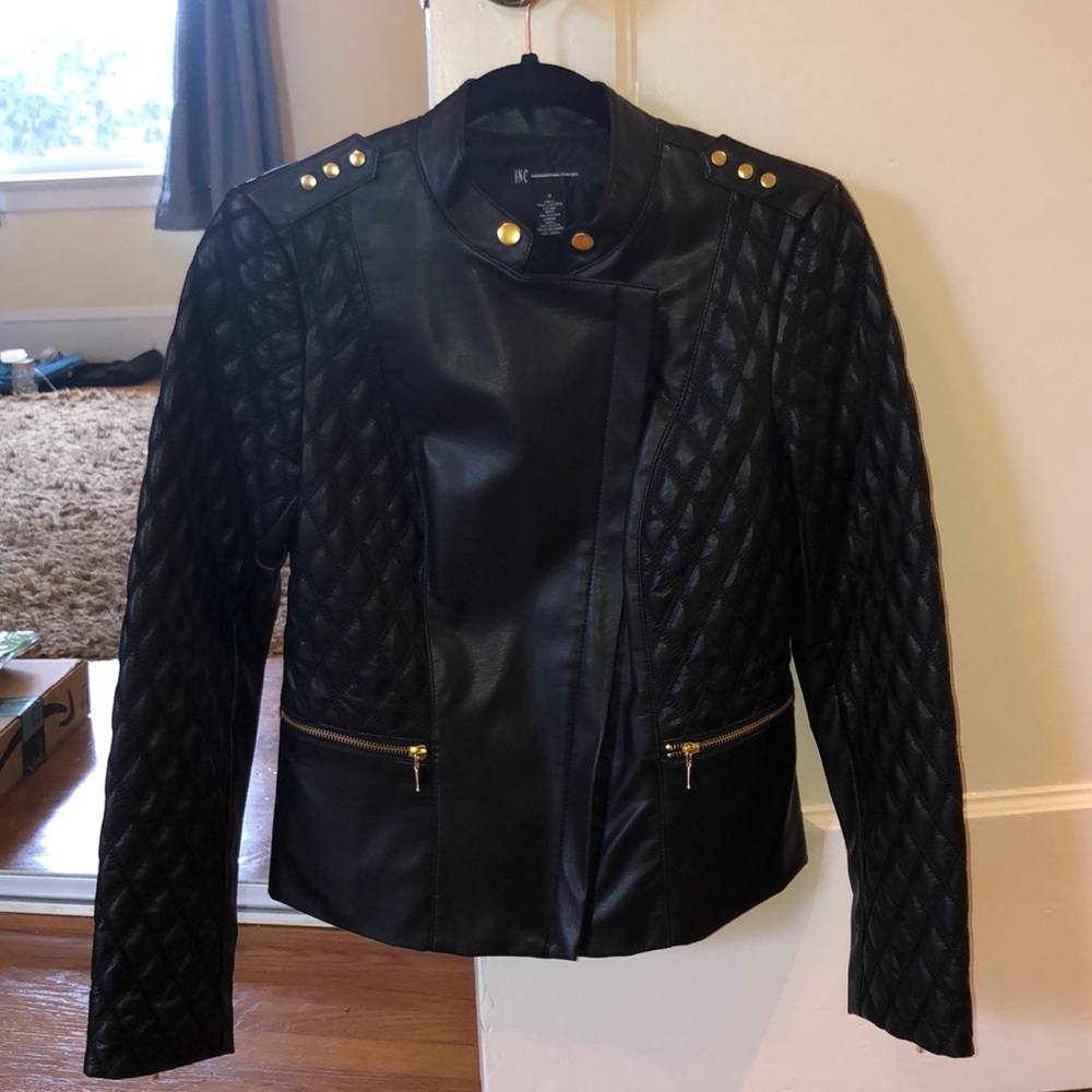 INC moto jacket - brand new! Size S